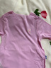 babycare山茶花儿童家居服春秋莫代尔薄款睡衣居家套装 花园粉 90 实拍图