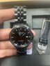 罗西尼（ROSSINI）手表男 生日礼物时尚机械表夜光防水黑盘钢带5200005 实拍图