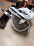 趣吖婴儿摇摇椅哄娃神器宝宝电动摇篮床躺椅哄睡新生儿安抚平躺椅推车 星辰灰 礼盒旗舰款 7件套 67*21*68 实拍图