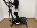 阿迪达斯（adidas）椭圆机家用爬楼机智能椭圆仪太空漫步踏步机漫步机健身器材X330 2025年新款丨智能调速丨自发电 实拍图