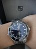 豪利时（ORIS）【官方旗舰】AQUIS DATE潜水系列绿水鬼瑞表机械表男士手表腕表 73377664135RS-蓝盘胶带 41.5mm 实拍图