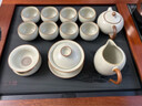 尚言坊汝窑功夫茶具整套家用办公室会客高档陶瓷盖碗茶壶茶杯泡茶套装 实拍图
