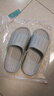 安尚芬拖鞋男士夏季浴室大码室内家居踩屎感防滑厚底情侣凉拖鞋女外穿 灰色 46-47 适合45-46（内长270mm） 实拍图