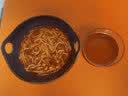 老开元绵阳米粉肥肠味245g 四川特色细米线方便速食酸辣粉免煮 实拍图