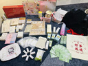 袋鼠妈妈面膜旅行装备孕护肤品妇女眼贴膜妆前打底补水保湿滋润专用化妆品 小麦面膜10片 实拍图