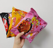 白象方便面 大辣娇 韩式火鸡面 干拌面泡面 超辣速食袋装整箱国产网红 【超值】火鸡+小龙虾+奶油共15袋 实拍图