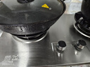 新飞（Frestec）燃气灶双灶家用煤气灶聚能猛火鸳鸯灶天然气台式嵌入式两用灶具大火力液化气炉具 猛火鸳鸯灶+防风聚能+不锈钢 罐装液化气 实拍图