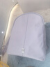 新秀丽（Samsonite）通勤休闲女士双肩包大容量电脑包书包背包礼物送女友 KN5 丁香紫 实拍图