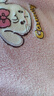 果壳（Gukoo）睡衣女24年秋冬季新款卡通圆领套头薄绒款保暖女士套装家居服D 天堂粉女套装1 L 实拍图