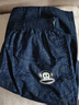 大嘴猴（paul frank）纯棉短裤夏季男宽松男士外穿大裤衩2024新款休闲潮流百搭五分中裤 531D深蓝色【官方正品】 2XL 【建议130-150斤】 实拍图