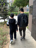 Skechers斯凯奇速干透气男女童夏季宽松t恤短袖短裤儿童运动套装P225K018 实拍图