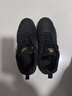 品牌断码气垫跑步鞋男鞋秋冬季休闲鞋运动鞋男女网面透气旅游鞋子 AD5566黑金 43 实拍图