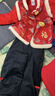 巴拉巴拉童装儿童衣服宝宝套装婴儿周岁礼服2025新年季拜年服209125104201 实拍图