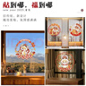 【直播福利】新年窗花静电贴20张福字2025蛇年静电贴福字装扮布置用品玻璃窗花过年氛围过春节装饰 【彩色窗花4张】款式随机 实拍图