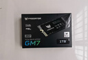 宏碁掠夺者(PREDATOR) GM7 SSD固态硬盘 M.2接口(NVMe协议) PCIe4.0 1T【晒单领E卡/抽奖+送SSD散热套】 实拍图