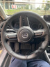 奥迈尔马自达真皮手缝方向盘套昂克赛拉阿特兹CX-5/CX-4马3马6汽车把套 黑皮蓝线 实拍图