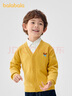 巴拉巴拉童装儿童毛衣男童女童秋冬2025开衫小童针织衫拜年服209125103202 实拍图