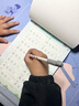 六品堂小学生专用练字帖2500字练习字帖一年级二年级三年级四五六年级楷书描红钢笔练字硬笔书法 实拍图