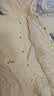 童泰婴儿连体衣冬季厚棉宝宝衣服加绒加厚棉衣家居服连帽哈衣爬服 黄色 73cm (建议5-12个月身高66-75cm) 实拍图