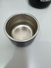 HOLOHOLO316不锈钢保温杯 男女士高颜值礼物 大容量吸管杯咖啡杯茶水分离 实拍图