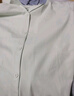 蕉内【周冬雨同款】301H睡衣男女士纯棉情侣家居服套装吸湿速干春夏季 【男士】雪蓝 2XL 实拍图