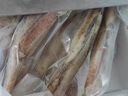 富海锦鲜冻整只大鱿鱼2斤 3-4条 铁板鱿鱼火锅烧烤食材 海鲜软足类送礼 实拍图