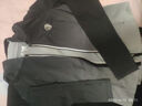 波司登（BOSIDENG）防晒衣女短款冰丝户外防紫外线凉感骑行徒步修身收腰外套 【店长推荐】黑白异想9699 S 160/84A 实拍图