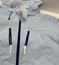 伯希和（Pelliot）【成毅同款】经典2.0山野冲锋衣三合一外套户外夹克防水登山服 【女款】暖日白/两件套 M 实拍图