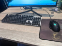 罗技（Logitech）K845机械键盘 有线键盘 办公电脑打字键盘  电竞游戏发光全尺寸个性化定制键帽 罗技K845茶轴 昼夜粉 实拍图