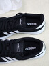 adidas RUN 60s 2.0复古休闲舒适跑步鞋男女阿迪达斯官方轻运动 黑/白 40.5 实拍图