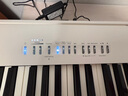 罗兰（Roland）电钢琴FP30X 重锤便携式成人儿童初学者入门数码钢琴 FP30X白色主机+单踏板 实拍图
