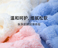 GGT伴竹浴巾 成人A类柔软吸水速干大浴巾毛巾浴巾两件套 空色 实拍图