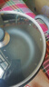 扬子电炒锅多功能家用电热锅不沾电锅蒸煮炖一体式插电炒菜锅宿舍电煮锅1-10人 经典款：陶晶不粘锅 26CM两灯无蒸笼【加厚加深】 实拍图