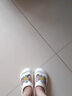 速狐（SUHU）夏季洞洞鞋女软底玛丽珍防滑护士鞋上班韩版学生外穿凉拖鞋凉鞋女 白色升级版 37-38 适用于37-38的脚 实拍图