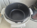 爱丽思（IRIS） 爱丽思电压力锅家用高压锅电饭煲火锅智能多功能电饭锅IRIS大容量 4L白色【点阵屏】【80%顾客的选择】 4L 实拍图
