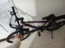凤凰（Phoenix）自行车成人山地车男女新款单车官方青少年学生12岁到18岁变速越野 钢架【全套竞速轴承】辐条轮炫彩 24寸24速【建议身高138-168cm】 实拍图