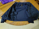 雅戈尔（YOUNGOR）西服裤男西装裤TR裤裤子亲肤顺滑垂顺西裤新品 GCHX37848AWA黑色 39 (185/96A) 实拍图