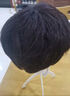 佰丝堂假发女短发中老年妈妈自然全头套假发套100%全真人发丝短卷全真发 实拍图