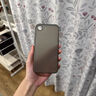 jyburn适用iPhone16e手机壳超薄苹果16e保护壳套苹果se4磨砂全包镜头防摔半透明散热简约男女生新款外壳 【钛黑色】轻薄零感丨磨砂手感丨赠康宁膜 苹果16e 实拍图