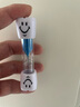 儿童刷牙计时沙漏笑脸沙漏计时器3分钟个性幼儿园学生创意小礼物 蓝色1个 实拍图