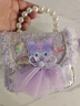 Hello Kitty库洛米小包包儿童手提包可爱单肩女童斜挎包生日礼物女孩新年礼物 【库洛米】甜美小香风 实拍图