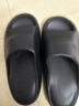 利达妮（TZLDN）男士居家拖鞋EVA踩屎感浴室洗澡防滑家居室内家用情侣凉拖鞋男款 实拍图