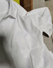 凡客诚品衬衫男商务易打理纯色西服正装衬衣男士白衬衫 短-白斜纹 41 实拍图