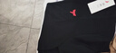 红蜻蜓（RED DRAGONFLY）短袖T恤男纯棉品牌专版版绣刺绣休闲时尚百搭圆领上衣打底衫黑XL 实拍图