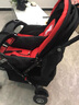 宝宝好703A双胞胎婴儿推车推行可平躺可折叠宝宝手推车双人推车不侧翻 红色送蚊帐 实拍图