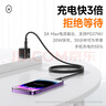 品胜苹果数据线iphone充电线PD27W快充USB-C 适用苹果14pro/13/12/11手机iPad闪充线车载编织 实拍图