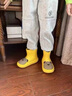 幸福玛丽（Cheerful Mario）宝宝雨靴儿童雨鞋防水婴儿幼儿男童女童水鞋男孩女孩女款内长18cm 实拍图