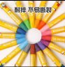 晨光(M&G)文具36 1色易可洗学生丝滑油画棒 儿童蜡笔幼儿画画涂鸦用品含削笔器米菲盒装生日礼物 实拍图
