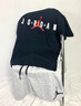 Jordan AJ 男短袖T恤JUMPMAN FLIGHT HBR TEE短袖AO0665-100白XL 实拍图