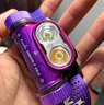 FENIX菲尼克斯头灯HM系列 越野跑步头灯夜钓灯赶海灯钓鱼灯 HM65R-T V2.0暗夜紫 实拍图